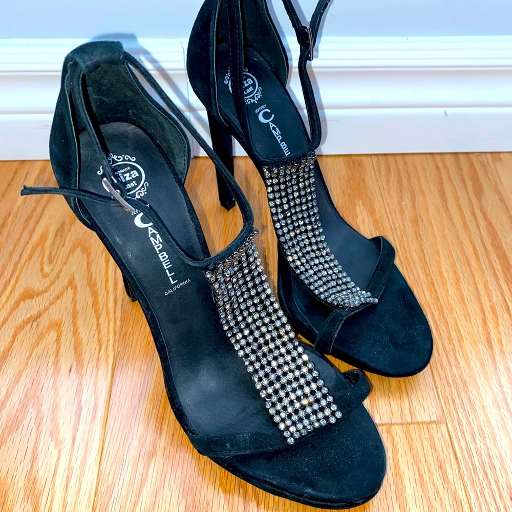 Jeffrey Campbell Ibiza diamond pumps